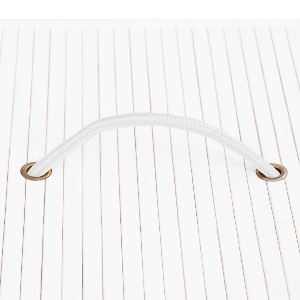Scatole Portaoggetti 4 pz in BambÃ¹ Bianche cod mxl 45060