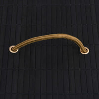 Scatole Portaoggetti 4 pz in BambÃ¹ Nere cod mxl 52253