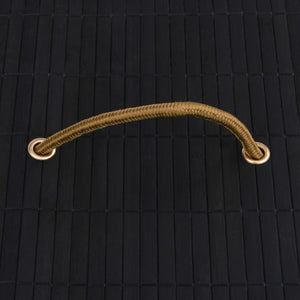 Scatole Portaoggetti 4 pz in BambÃ¹ Nere cod mxl 52253