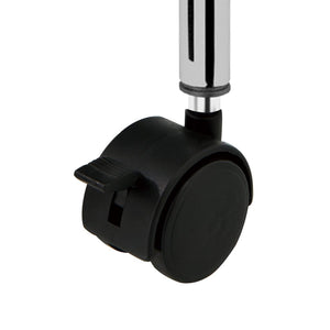 Carrello Portaoggetti Mobile con 4 Cassetti Bianco in Plastica 320399