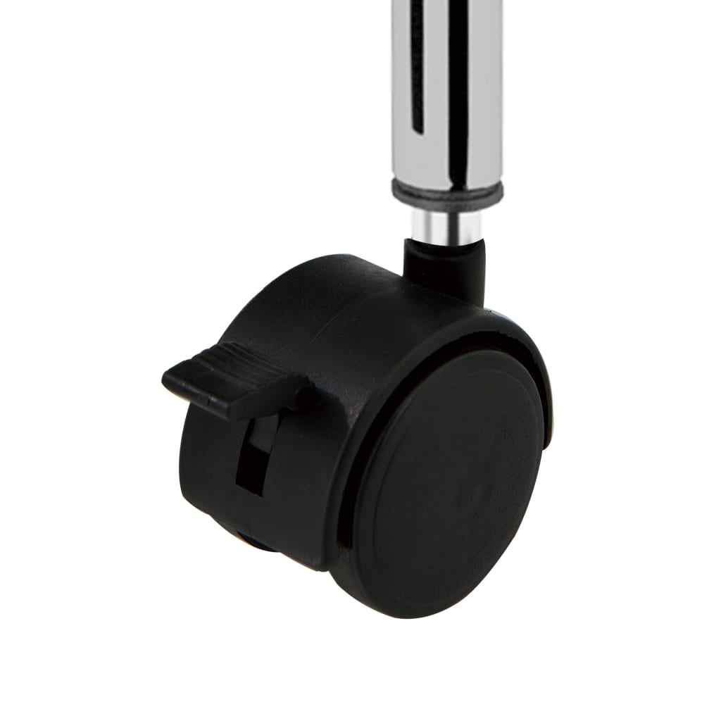 Carrello Portaoggetti Mobile con 10 Cassetti Bianco in Plastica 320403