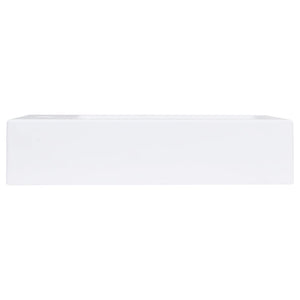 Lavabo 400x220x90 mm in SMC Bianco 146513