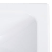 Lavabo 400x220x90 mm in SMC Bianco 146513