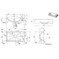 Lavabo bagno 40x22 cm SMC bianco 02_0002654