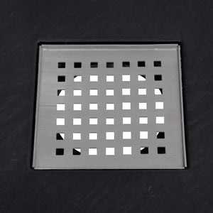 Piatto Doccia in SMC Nero 90x90 cm 146527