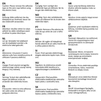 Paranco Elettrico a Ponteggio 800 kg 230 V 146510