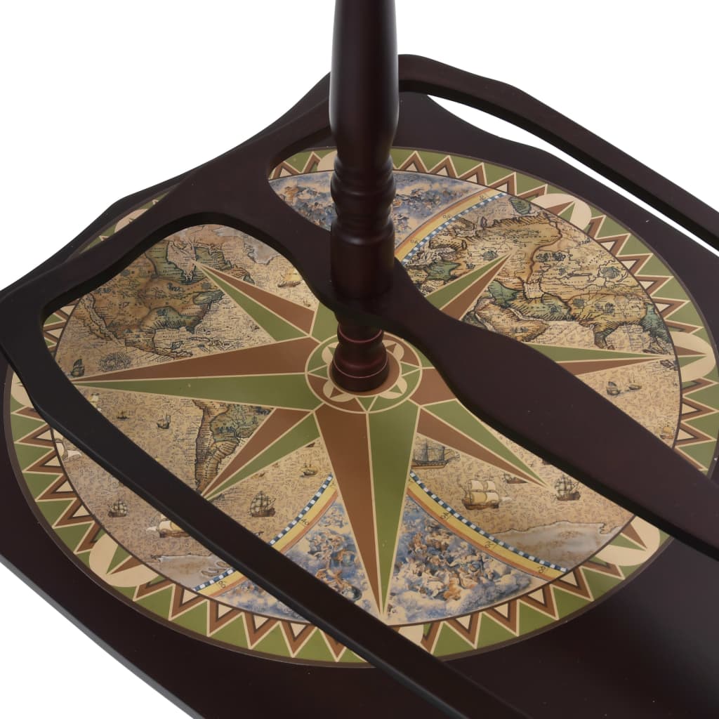 Bar a Globo Portavini Supporto Autoportante in Eucalipto Verde 320907