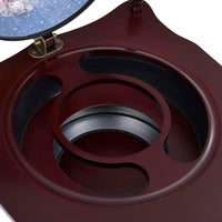 Bar a Globo Portavini Supporto Autoportante in Eucalipto Verde 320907