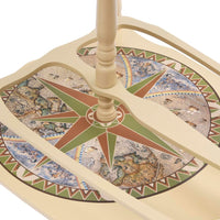 Bar a Globo Portavini Supporto Autoportante in Eucalipto Verde 320908