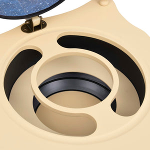 Bar a Globo Portavini Supporto Autoportante in Eucalipto Verde 320908