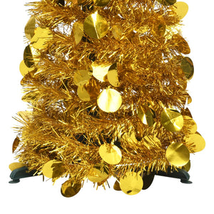Albero di Natale Artificiale Apribile Oro 180 cm PET 320984