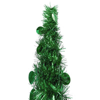 Albero di Natale Artificiale Apribile Verde 120 cm PET 320988