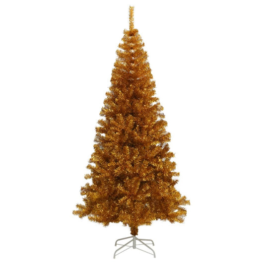 Albero di Natale Artificiale con Supporto Oro 180 cm PET cod mxl 6666