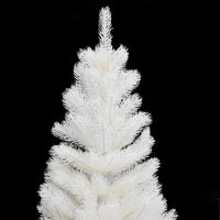 Albero di Natale Artificiale con Aghi Realistici Bianco 90 cm 321020