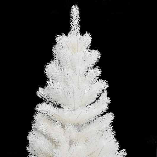 Albero di Natale Artificiale con Aghi Realistici Bianco 90 cm 321020