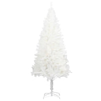 Albero di Natale Artificiale con Aghi Realistici Bianco 150 cm 321022