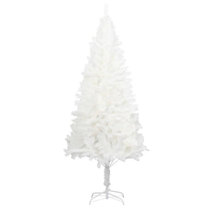 Albero di Natale Artificiale con Aghi Realistici Bianco 150 cm 321022