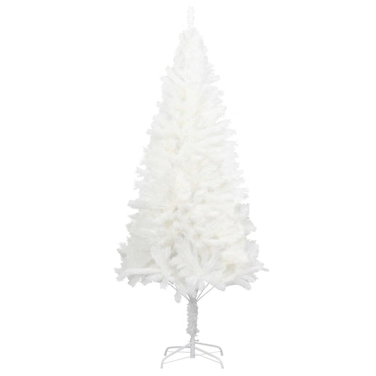 Albero di Natale Artificiale con Aghi Realistici Bianco 150 cm 321022