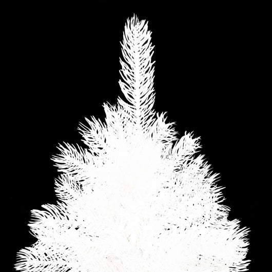 Albero di Natale Artificiale con Aghi Realistici Bianco 150 cm 321022