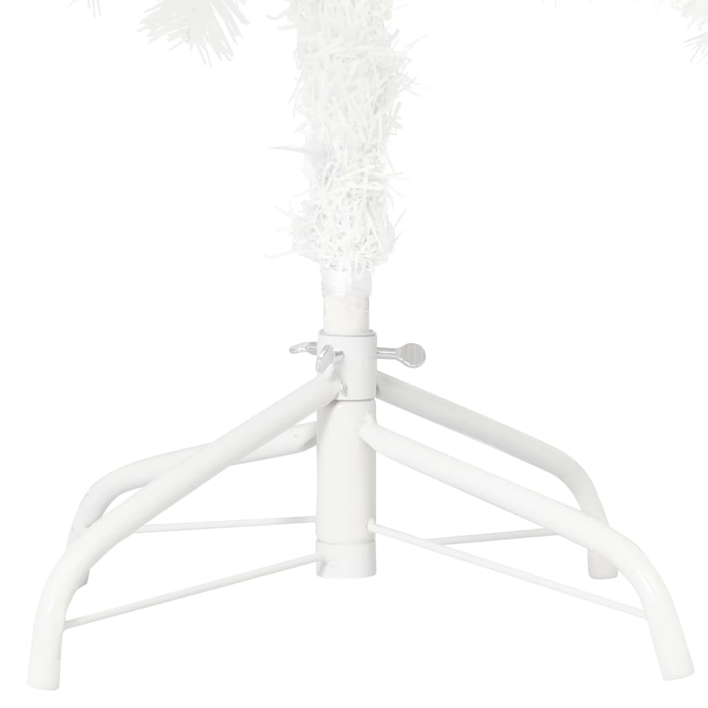 Albero di Natale Artificiale con Aghi Realistici Bianco 150 cm 321022