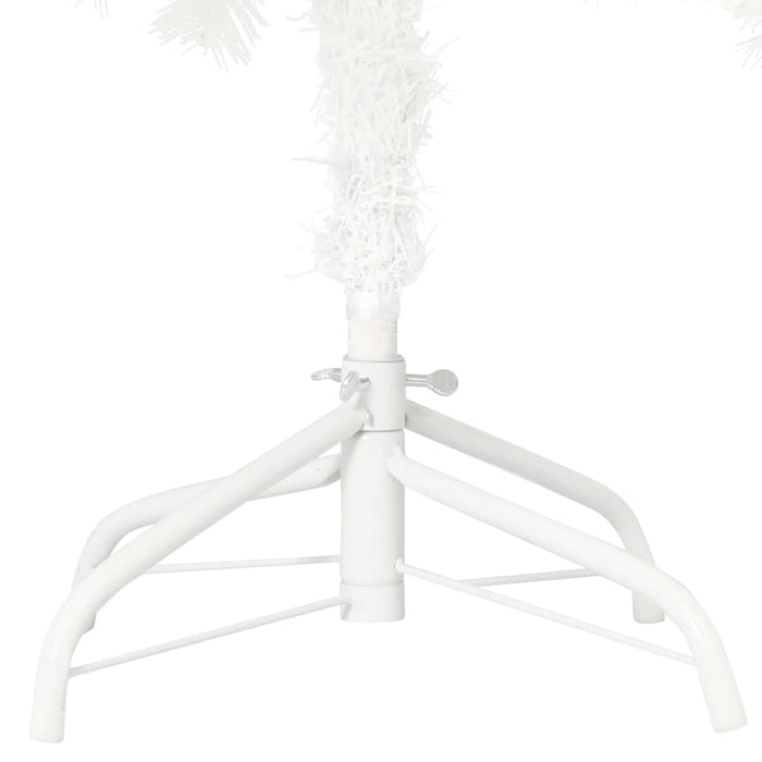 Albero di Natale Artificiale con Aghi Realistici Bianco 150 cm 321022