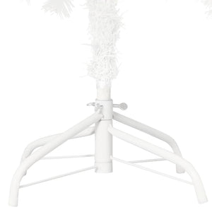 Albero di Natale Artificiale con Aghi Realistici Bianco 180 cm 321023