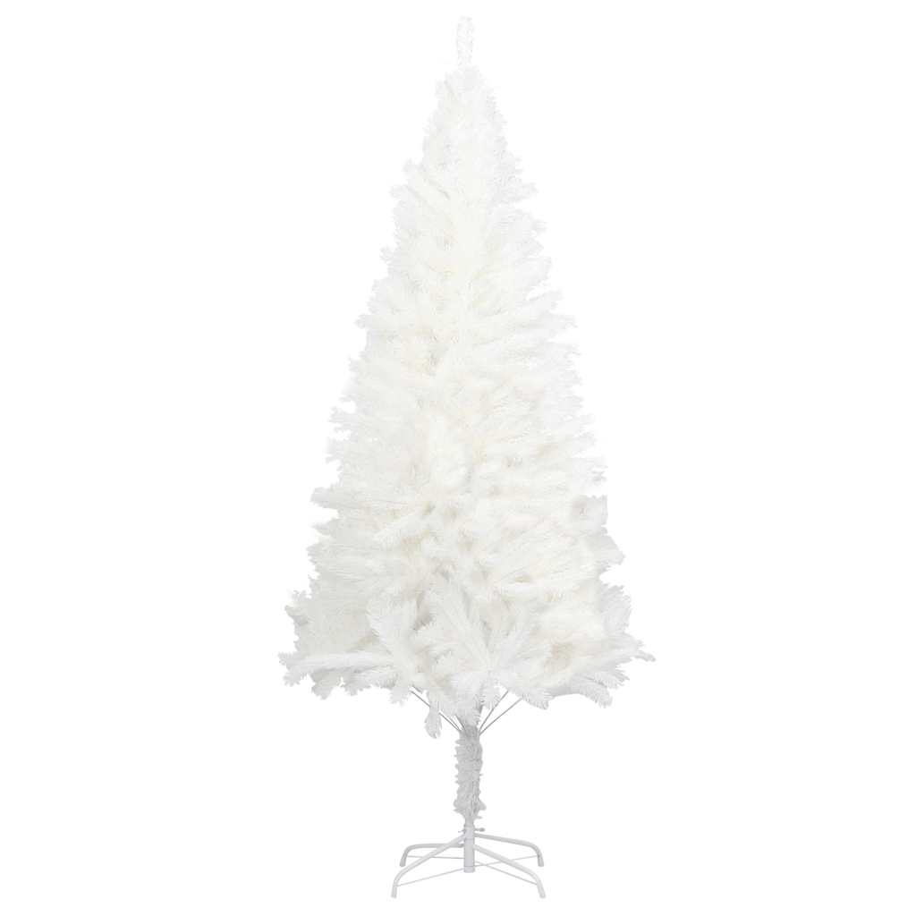 Albero di Natale Artificiale con Aghi Realistici Bianco 240 cm 321025