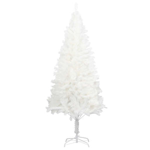Albero di Natale Artificiale con Aghi Realistici Bianco 240 cm