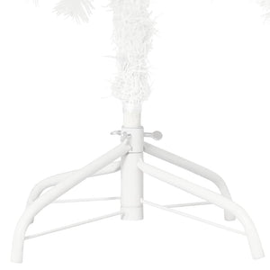 Albero di Natale Artificiale con Aghi Realistici Bianco 240 cm 321025