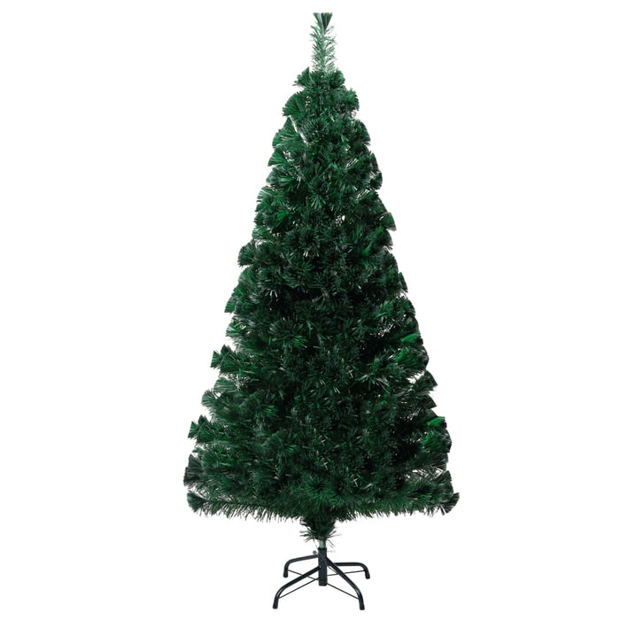 Albero di Natale con Supporto Verde 150 cm in Fibra Ottica 321027