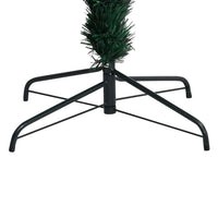 Albero di Natale Artificiale Supporto Verde 150 cm Fibra Ottica cod mxl 7046