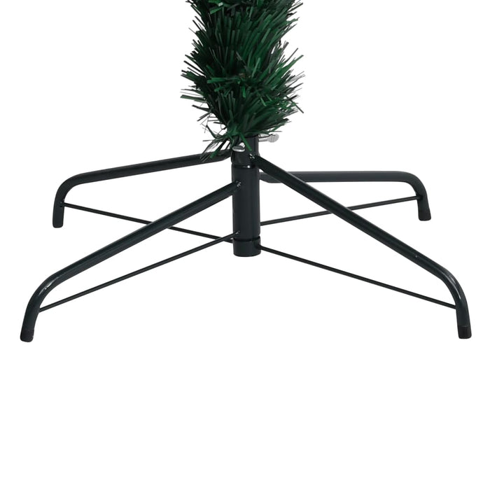 Albero di Natale con Supporto Verde 150 cm in Fibra Ottica 321027