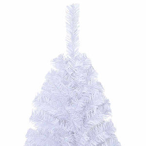 Albero di Natale Artificiale con Rami Spessi Bianco 150 cm PVC 321038