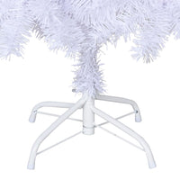 Albero di Natale Artificiale con Rami Spessi Bianco 240 cm PVC 321041