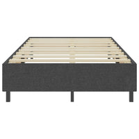 Letto a Molle Grigio Scuro in Tessuto 120x200 cm cod mxl 57765