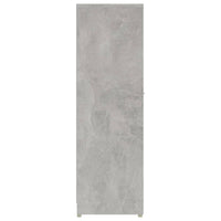 Armadio da Bagno Grigio Cemento 30x30x95 cm in Truciolato cod mxl 15457