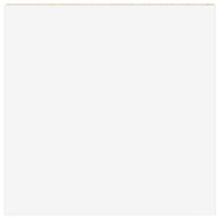 Armadio da Bagno Bianco 30x30x183,5 cm in Truciolato cod mxl 12764