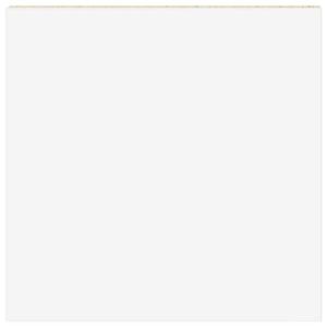 Armadio da Bagno Bianco 30x30x183,5 cm in Truciolato cod mxl 12764