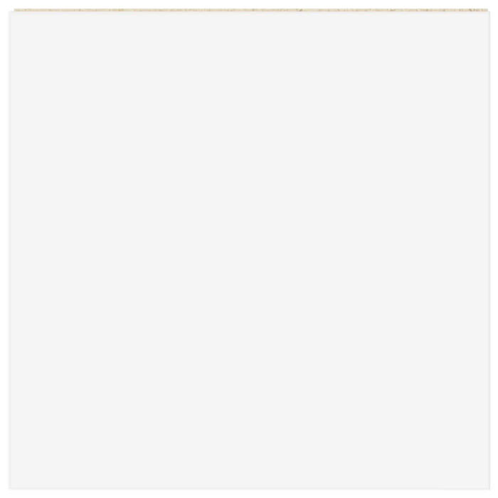 Armadio da Bagno Bianco 30x30x183,5 cm in Truciolato cod mxl 12764