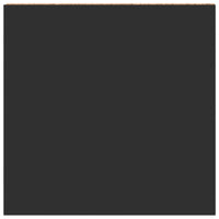 Armadio da Bagno Nero 30x30x183,5 cm in Truciolato cod mxl 31392