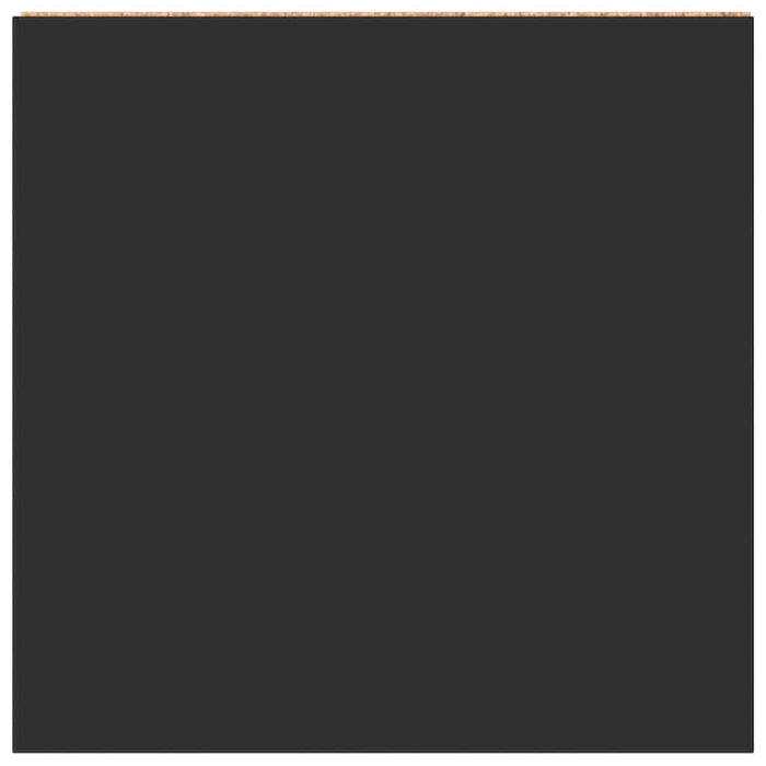 Armadio da Bagno Nero 30x30x183,5 cm in Truciolato cod mxl 31392