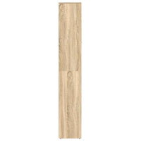 Mobile da Bagno Rovere Sonoma 30x30x183,5 cm Legno tecnico 802600