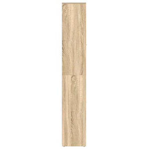 Mobile da Bagno Rovere Sonoma 30x30x183,5 cm Legno tecnico 802600