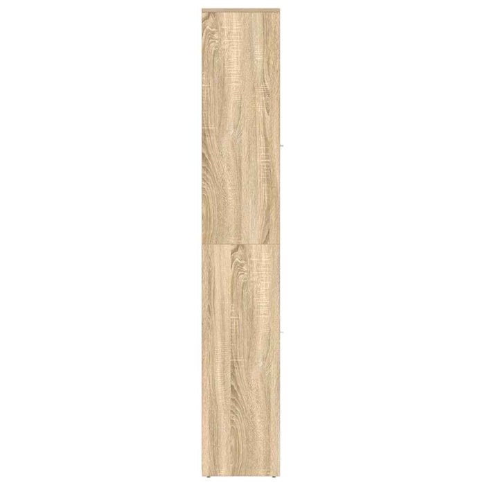 Mobile da Bagno Rovere Sonoma 30x30x183,5 cm Legno tecnico 802600