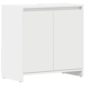 Mobile da Bagno Bianco 60x33x61 cm in Legno Multistrato 802642