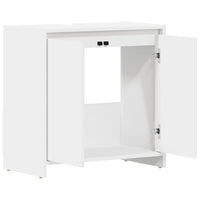 Mobile da Bagno Bianco 60x33x61 cm in Legno Multistrato 802642