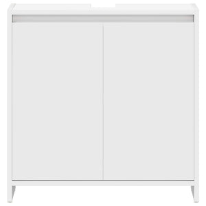 Mobile da Bagno Bianco 60x33x61 cm in Legno Multistrato 802642