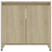 Mobile da Bagno Rovere Sonoma 60x33x61 cm Legno Multistrato 802645