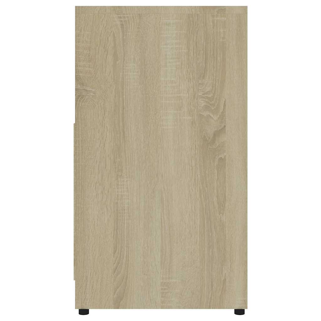 Mobile da Bagno Rovere Sonoma 60x33x61 cm Legno Multistrato 802645
