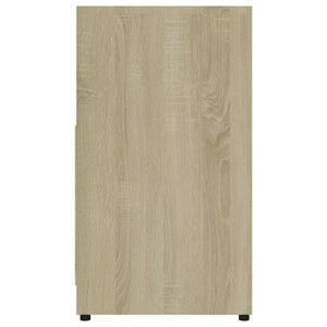 Mobile da Bagno Rovere Sonoma 60x33x61 cm Legno Multistrato 802645